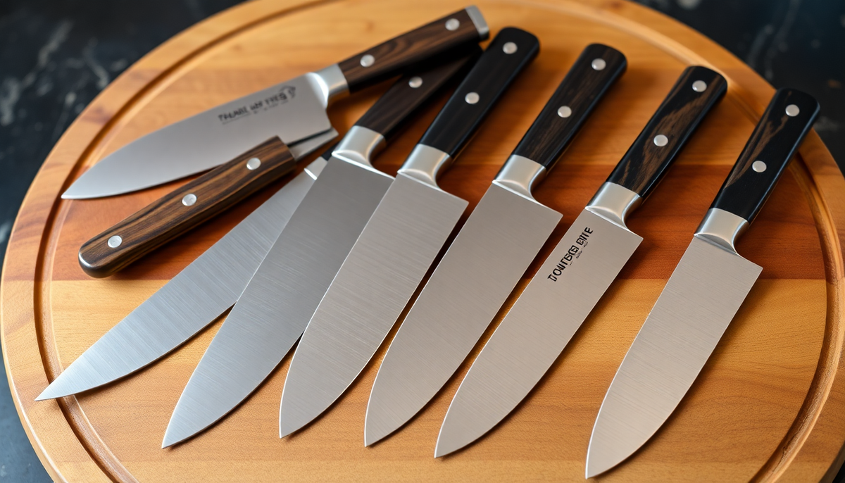 Full Tang Knives: Essential Chef's Tool for Durability & Precision ...