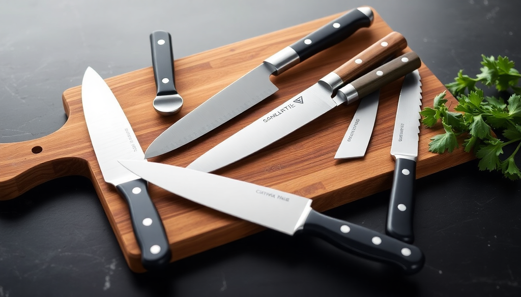 Slick Knives: The Ultimate Guide to Choosing Stylish and Functional Cutlery for Your Kitchen