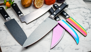 HACCP Addendum for Damascus, PVD & Rainbow Titanium Chef Knives: Risk Controls, Monitoring & Corrective Actions for Restaurants