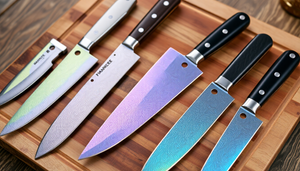 A Culinary Adventure: Discover the Best Unique Damascus Knife Kits and Iridescent Knife Sets for 2025