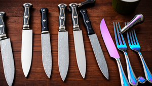 Exploring the Best Damascus Knife Kits and Iridescent Cutlery: Your 2025 Guide to Unique and Colorful Kitchen Essentials