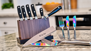 The 2025 Guide to Unique Damascus Knife Kits and Iridescent Cutlery: Elevate Your Culinary Skills with Colorful Kitchen Tools