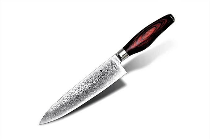 Damascus Kitchen Knives: Unlocking the Secrets of Sharpened Elegance