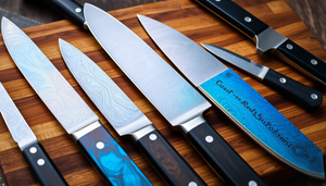 Choosing the Best Iridescent and Damascus Steel Kitchen Knife Kits: A 2025 Guide for Culinary Enthusiasts