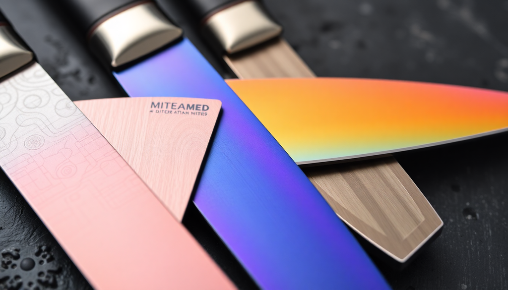 In-House Validation for Knife Finishes: Test Protocols, Sampling Plans & Acceptance Criteria for Damascus, PVD, and Rainbow Titanium Chef Knives in Restaurants