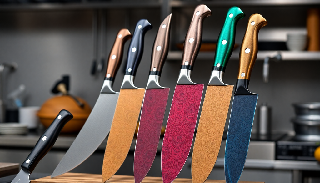 Advanced Testing and Quality Assurance Strategies for Damascus, PVD, and Rainbow Titanium Kitchen Knives in Commercial Kitchens