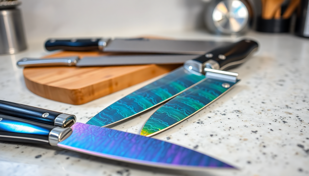 The Definitive 2025 Guide to Unique Damascus Knife Kits and Iridescent Kitchen Cutlery: Elevate Your Culinary Journey with Style and Function