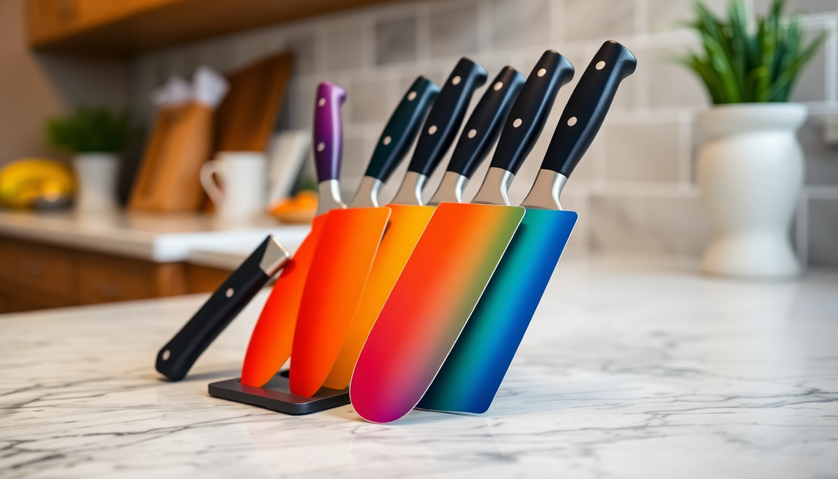 Rainbow and Damascus Knife Sets | The Complete Kitchen Guide 2023 ...
