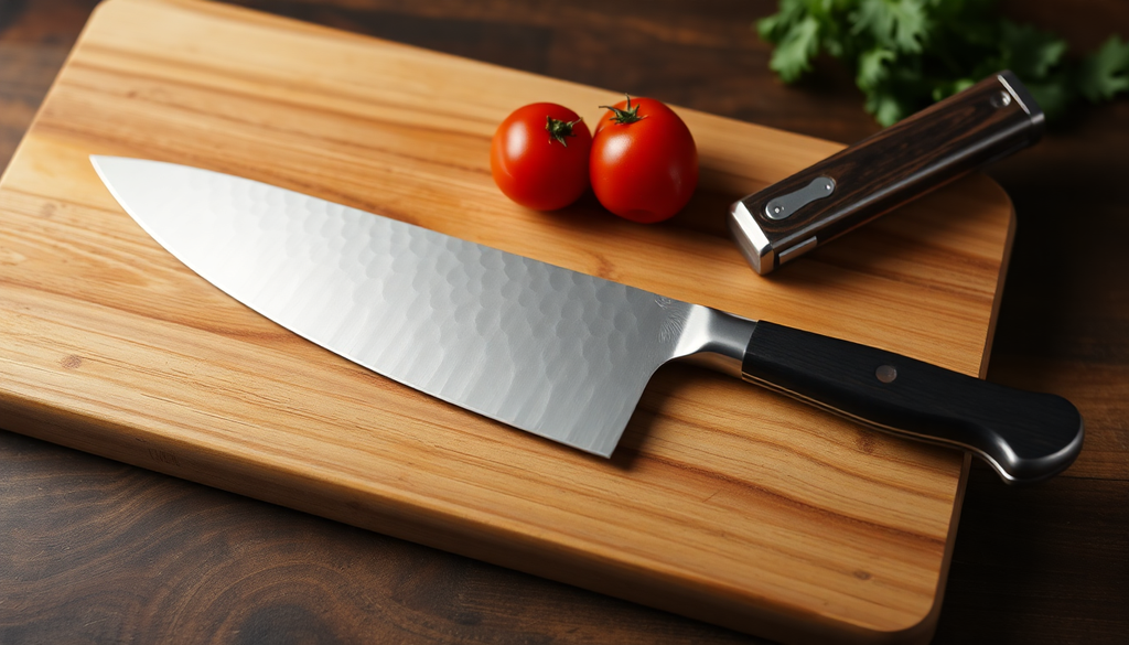 Crafting the Perfect Hammered Steel Knife: A Comprehensive Guide to Style and Functionality