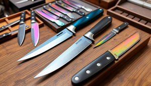 Discover the Best Damascus Knife Kits and Iridescent Knife Sets of 2025: A Comprehensive Guide for Culinary Aficionados