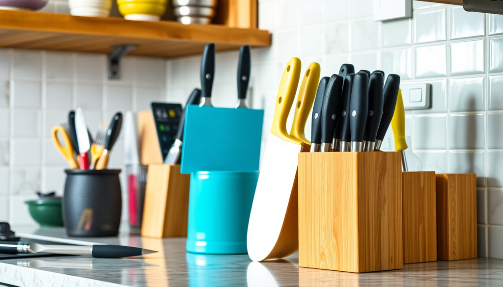 The Best Kitchen Knife Kits of 2023: A Comprehensive Review of Colorful, Iridescent, and Damascus Steel Options for Every Home Chef