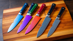 Elevate Your Culinary Experience: A Deep Dive into the Best Rainbow and Damascus Knife Kits for Every Kitchen