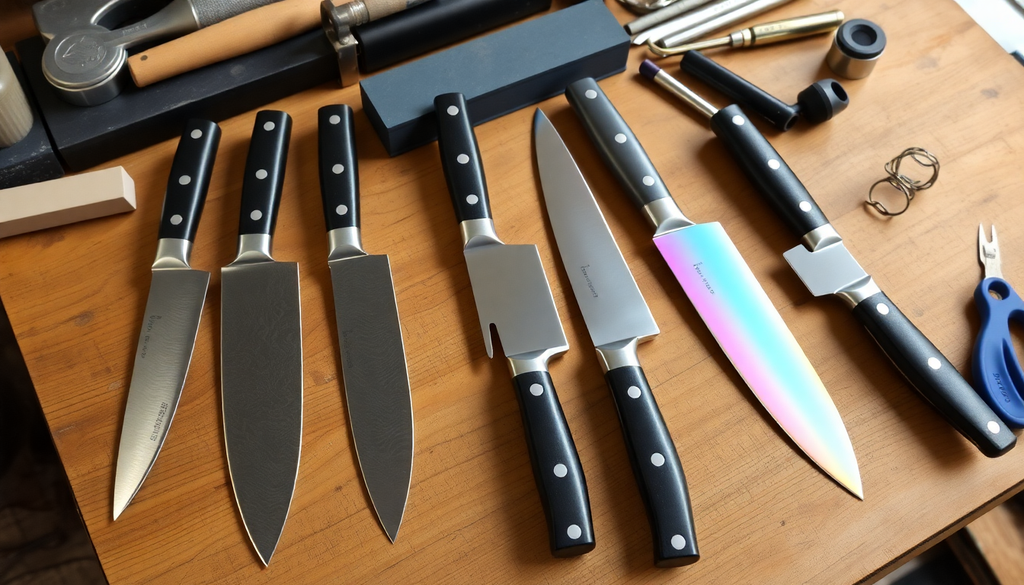 How to Build a True Cost‑Per‑Use Calculator for Damascus, PVD & Rainbow Titanium Chef Knives: A Restaurant Owner’s Model for Maintenance, Refinish, Sharpening and Replacement Costs