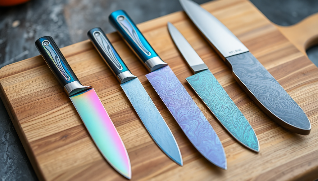 Shining Steel: The Best Iridescent and Damascus Knife Kits to Brighten Your Culinary Experience in 2025