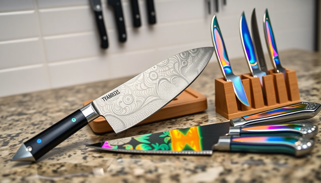 2025's Hidden Treasures: Unique Damascus Knife Kits and Iridescent Cutlery Sets You Didn't Know You Needed