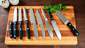 Exploring the Diverse World of Knives: A Guide to Different Types and Their Unique Uses