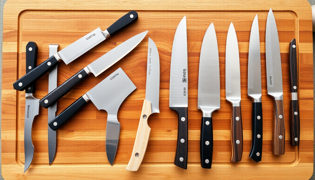 The Ultimate 2025 Guide to Unique Kitchen Knife Sets: From Iridescent to Damascus Steel for Every Culinary Enthusiast