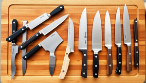 The Ultimate 2025 Guide to Unique Kitchen Knife Sets: From Iridescent to Damascus Steel for Every Culinary Enthusiast
