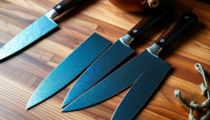 The Best Places to Buy Iridescent and Damascus Steel Kitchen Knife Sets: A 2025 Shopping Guide