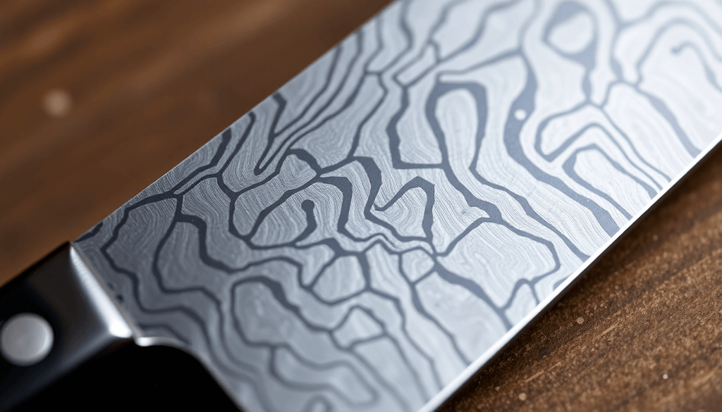 How Damascus Steel and Iridescent Finishes Enhance Precision and Style in Professional Chef Knives