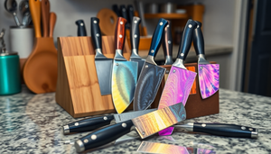 2025's Must-Have Damascus and Iridescent Knife Kits: Elevate Your Culinary Experience with Unique Designs