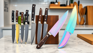 2025's Dazzling Culinary Essentials: A Guide to the Most Unique Damascus Knife Kits and Iridescent Cutlery for Innovative Home Cooks