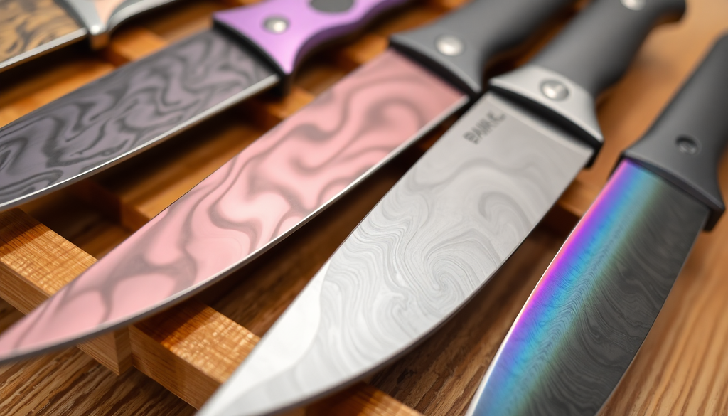 Retail and Restaurant Guide to Compliant Labels, Claims and Signage for Damascus, PVD & Rainbow Titanium Knife Finishes: Food-Safety, Leach Risk and Marketing Best Practices