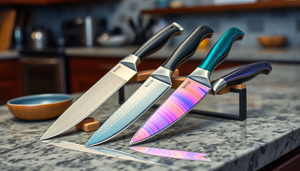 Exploring the Best Damascus Knife Kits and Iridescent Cutlery: A 2025 Guide to Unique Kitchen Essentials