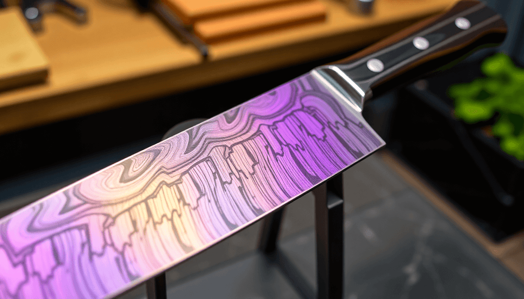 Restoring and Protecting High-End Finishes: Maintenance, Repair, and Storage for Damascus, Rainbow Titanium and PVD Chef Knives