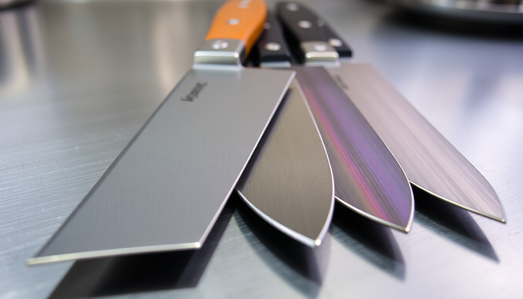Sanitation Validation for Commercial Kitchens: How to Test and Certify Damascus, PVD & Rainbow Titanium Knife Finishes for NSF Compliance, Leach Resistance and Colorfastness