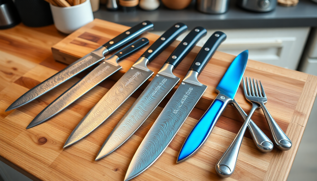 Unleash Culinary Creativity: The Best Damascus Knife Kits and Iridescent Cutlery to Elevate Your Kitchen in 2025