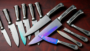 The 2025 Guide to Stunning Damascus Knife Kits and Iridescent Cutlery: Elevate Your Kitchen Aesthetic with Unique Options