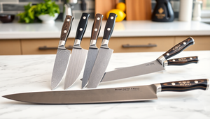 From Purchase to Plate: How Restaurants Should Procure, Validate and Manage Damascus, PVD & Rainbow Titanium Chef Knives for NSF‑Level Sanitation and Liability Control