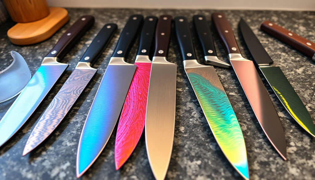Unlocking Culinary Brilliance: The Top Unique Damascus Knife Kits and Iridescent Knife Sets for 2025