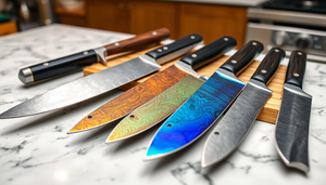 Discovering Top-Quality Damascus and Iridescent Knife Sets: Your 2025 Guide to Culinary Excellence