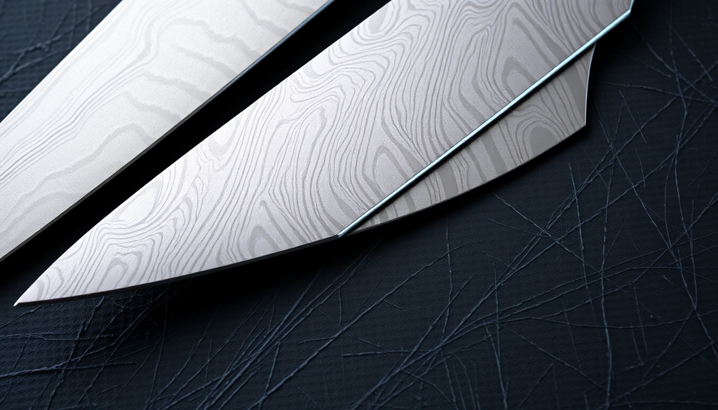 The Intersection of Art and Function: How Damascus Steel and Iridescent Knives Redefine Culinary Craftsmanship