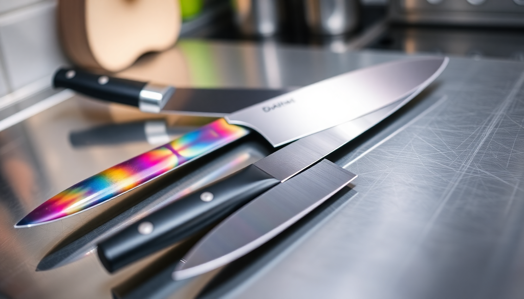 Enhancing Hygiene and Longevity in Commercial Kitchens with Advanced Coating Technologies for Damascus, PVD, and Rainbow Titanium Chef Knives in 2025