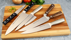 Objective Wear Testing for Damascus, PVD & Rainbow Titanium Chef Knives: Tools, Metrics & Replacement Thresholds for Restaurants