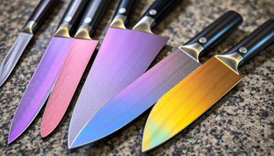 Enhancing Your Culinary Experience: The Best Damascus Steel and Iridescent Kitchen Knife Sets for 2025