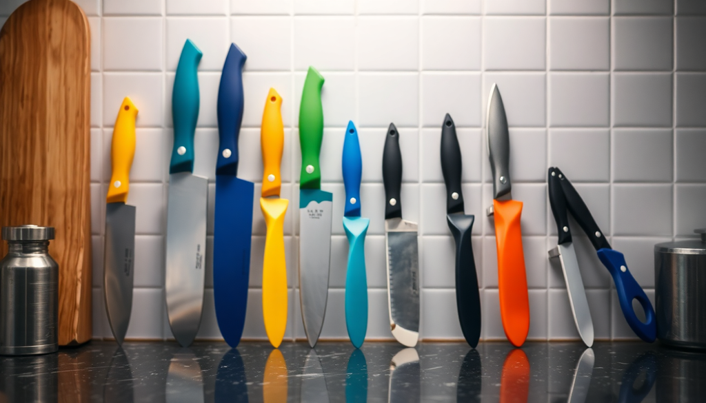 Finding Your Perfect Match: The Ultimate Guide to Buying Damascus and Colorful Kitchen Knives Near You