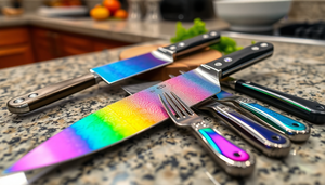 2025's Colorful Culinary Edge: Discover the Best Unique Damascus Knife Kits and Iridescent Cutlery for a Vibrant Kitchen Experience
