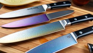 The Ultimate 2025 Guide to Iridescent and Damascus Knife Kits: Unveiling Unique Culinary Tools for Every Chef