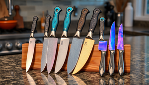 Exploring the 2025 Trends: The Best Unique Damascus Knife Kits and Iridescent Cutlery for Every Kitchen Enthusiast