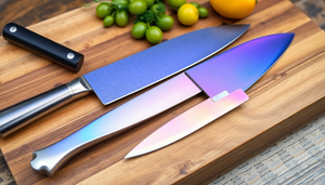 2025's Essential Guide to Unique Damascus Knife Kits and Iridescent Knife Sets: Elevate Your Culinary Experience with Colorful Steel