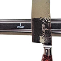 Magnetic Knife/Tool Rack - 3 Black | SiliSlick®