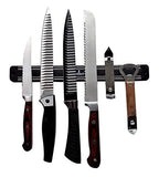 Magnetic Knife/Tool Rack - 3 Black | SiliSlick®