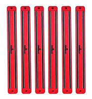 Magnetic Knife/Tool Rack - 6 Red | SiliSlick®