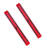 Magnetic Knife/Tool Rack - 2 Red | SiliSlick®