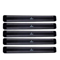 Magnetic Knife/Tool Rack - 5 Black | SiliSlick®