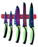 Magnetic Knife/Tool Rack - 6 Red | SiliSlick®